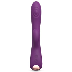 Love to Love Vibro Rabbit Bunny & Clyde Love to Love 22cm Violet